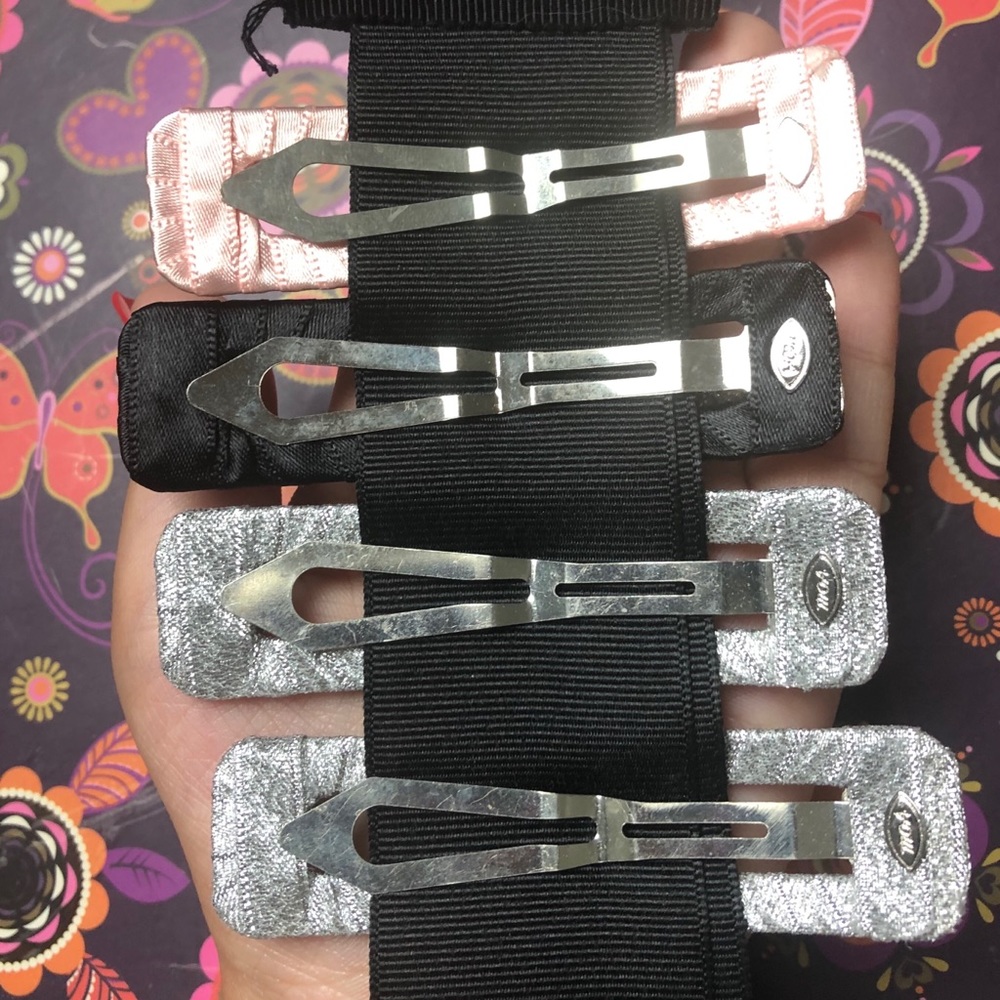 Stunning Rhinestone Hair Clips - Picture 2 of 2